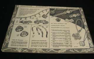Vintage 1950s Christmas Gift Guide for Brownies and Girl Scouts Booklet 2