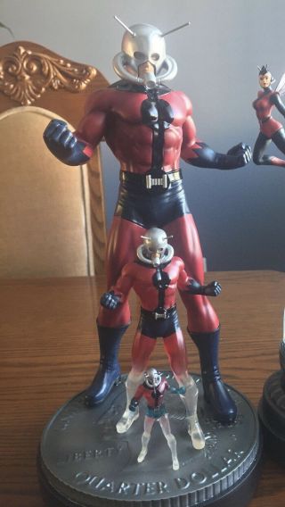 Bowen Ant Man Deluxe Statue