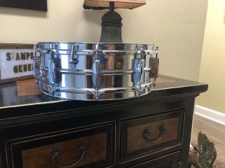 1960’s Vintage Ludwig 400 14 " X 5 " Snare Drum 10 Lugs Priced To Sell Quickly