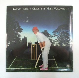 Elton John Greatest Hits Volume 2 Ii 1977 Vinyl Lp No Bar Code