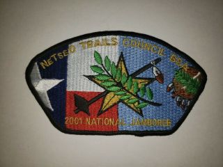 Boy Scout Netseo Trails Council 2001 National Jamboree Csp/jsp