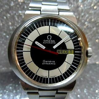 Vintage Omega Dynamic Day/date Automatic Mens Watch Cal:752