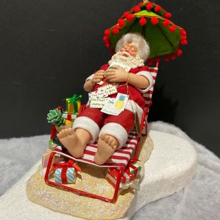 Department 56 Possible Dreams 2019 Tropical Snooze Santa By The Sea 6003427