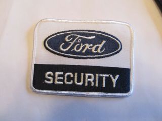 Plant Protection Michigan Ford Auto Security Police Patch Old Cheese Cloth