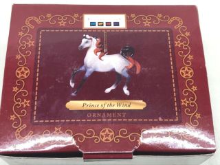 Trail Of The Painted Ponies Prince Of The Wind Christmas Ornament