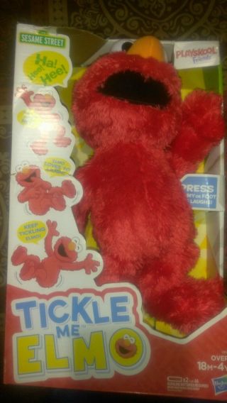 Vintage Toys,  Tickle Me Elmo,  Sesame Street Toys,  Package,  Conditi