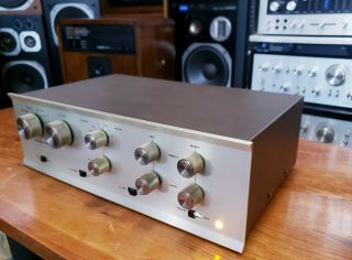 Dynaco Pas - 3x Vacuum Tube Preamplifier Serviced Vry Vintage See Demo Video