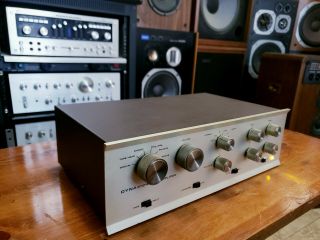 Dynaco PAS - 3X vacuum Tube Preamplifier Serviced Vry Vintage SEE DEMO Video 2