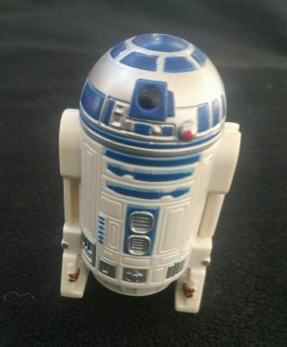 Vintage Star Wars R2d2 With Hidden Princess Leia 1996 Taco Bell Promo