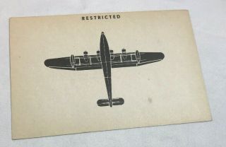Wwii Ww2 Us Army Air Force Photo Identificatin Card R108,  Mavis T,  Ype 97 F/b,  War