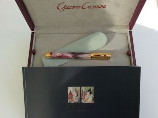 Omas Casanova Vermeil Limited Edition Fountain Pen