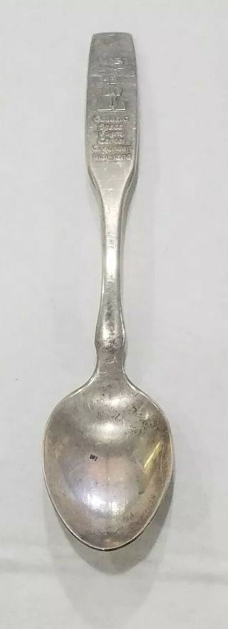 Vintage Nasa Goddard Space Flight Center Greenbelt Maryland Collector Spoon