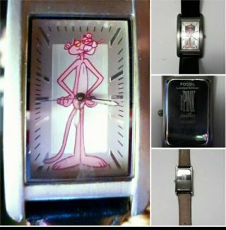 Fossil Limited Edition Pink Panther Watch