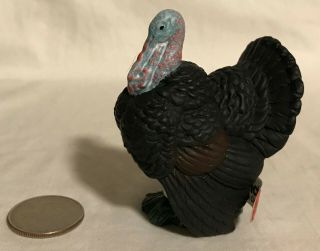 Schleich Tom Turkey Bird Poultry Farm Animal Figure 13136 Retired 1999 W/tag