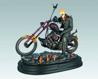 Gentle Giant Ghost Rider Statue 227/250 Johnny Blaze Marvel