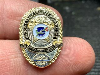 National Peace Officers Memorial Day 50th Anniversary 1963 - 2013 Service Pin.