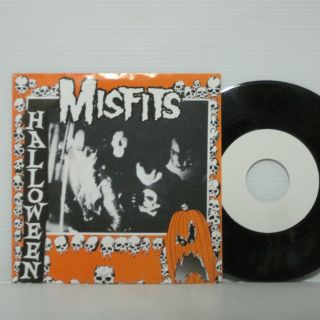 The Misfits - Halloween 7 " Ep Plan 9‎ Pl1017 Danzig Samhain Punk Ramones Lp