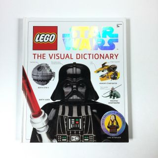 Star Wars Lego 2012 Visual Dictionary Luke Ceremonial Medal Minifigure Book