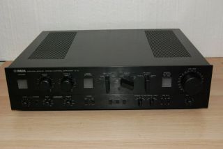 Vintage Yamaha C - 4 Stereo Control Amplifier Preamplifier
