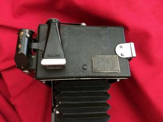 Vintage Graflex Speed Graphic Camera 127mm Ektar Lens w/2 Film Holders 3