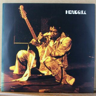 Jimi Hendrix ‎band Of Gypsys - Live At The Fillmore East - 1999 Triple Lp