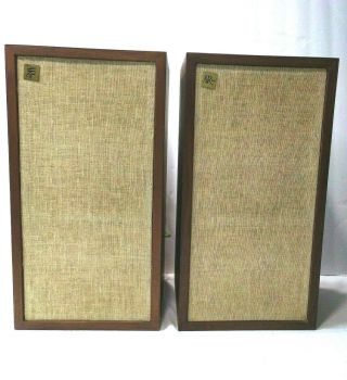Vintage Ar Acoustic Research Ar - 4x Loudspeakers Speakers