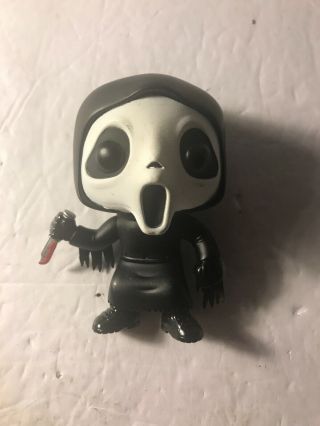 Funko Pop Loose Ghost Face 51 Scream Movies Vaulted No Box