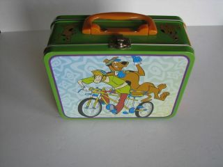 Hanna - Barbera Scooby Doo & Shaggy Full - Size Metal Lunchbox No Thermos 2011