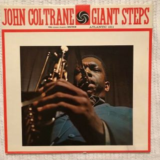 John Coltrane Giant Steps Hard Bop Jazz Lp Atlantic 1311 Mono 1960 Vg,