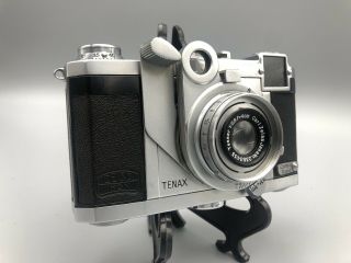 Zeiss Ikon Tenax Ii Vintage 35mm Camera