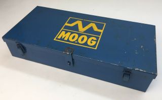 Classic Moog Coil Spring Compressor Set Metal Vintage Garage Shop Display 45lbs
