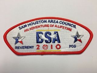 Bsa Boy Scout Sam Houston Area Council Centennial Csp 2010 Fos Reverent