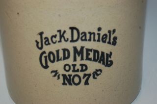 Vintage Jack Daniels Gold Medal Old No.  7 Whisky Jug 13 1/3 