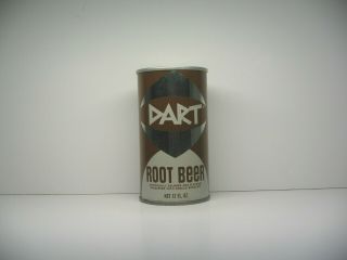 Dart Root Beer Soda Can - Camden,  Jersey