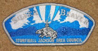 Stonewall Jackson Area Council 2015 Silver Beaver Csp