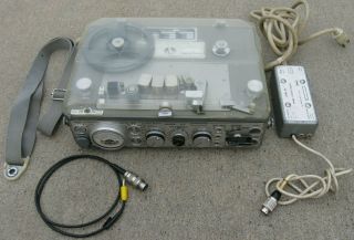 Nagra Kudelski 4.  2l Vintage 4.  2 Reel To Reel Tape Recorder