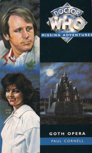 Dr Doctor Who Virgin Missing Adventures Book - Goth Opera -