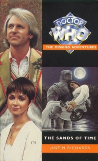 Dr Doctor Who Virgin Missing Adventures Book - The Sands Of Time -