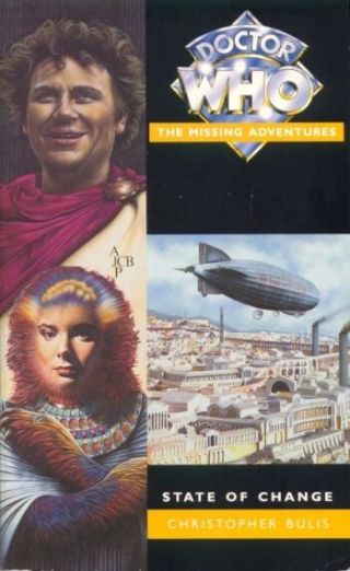 Dr Doctor Who Missing Adventures Book - State Of Change - (-)
