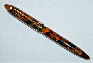 Uninked Sheaffer Balance - Ii Amber Glow Fountain Pen
