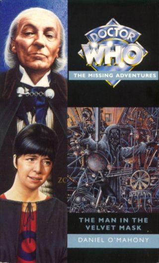 Dr Doctor Who Missing Adventures Book - The Man In The Velvet Mask -