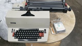 Vintage Facit Model 1820 Typewriter Made In Sweden 1971