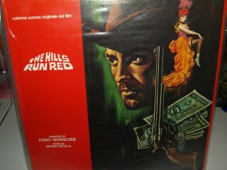 The Hills Run Red - Ennio Morricone Vinyl Film Soundtrack Album