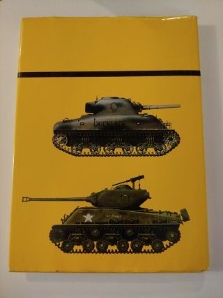 Tanks of World War II by Duncan Crow 1979 Military History Guide 2