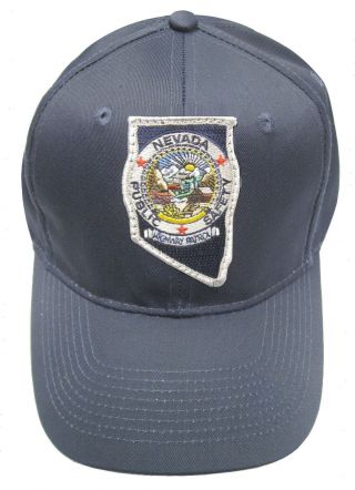 Nevada Highway Patrol Ball Cap