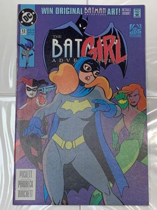 Dc The Batman Adventures 12 (1993) 1st App Harley Quinn Vs Batgirl (btas)
