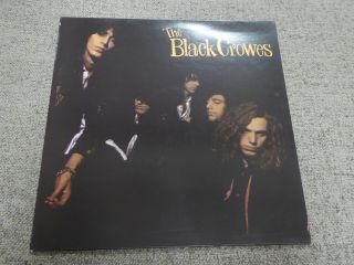 The Black Crowes - Shake Your Money Maker - Vinyl Lp - 1990