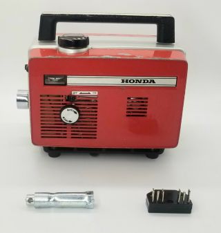 Vintage Honda E40 Ii Generator 100 Complete W/ Good Compression Great For Resto