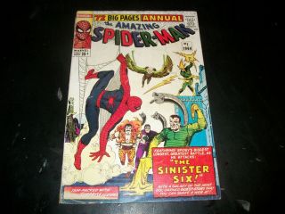 1964 Marvel The Spider - Man Annual 1 Comic Book