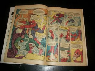 1964 Marvel The Spider - man Annual 1 Comic Book 3